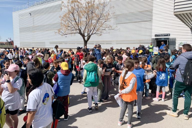 Colpbol, scooter y datchball: más de 450 escolares de Tomelloso participan en las Olimpiadas de Deportes Alternativos