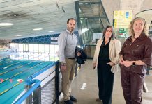 La Diputación de Ciudad Real reafirma su apoyo al deporte en Tomelloso