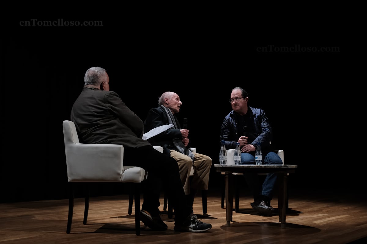 Antonio López: “Yo soy de amores, yo soy muy activo en el amor, no soy pasivo. De modo que yo quiero a Tomelloso”