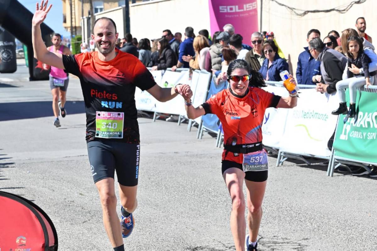 Los Pieles Run firman una sólida actuación en la Media Maratón de Bolaños de Calatrava