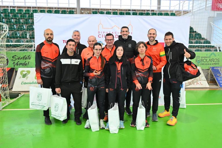 Los Pieles Run firman una sólida actuación en la Media Maratón de Bolaños de Calatrava