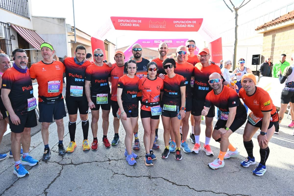 Los Pieles Run firman una sólida actuación en la Media Maratón de Bolaños de Calatrava