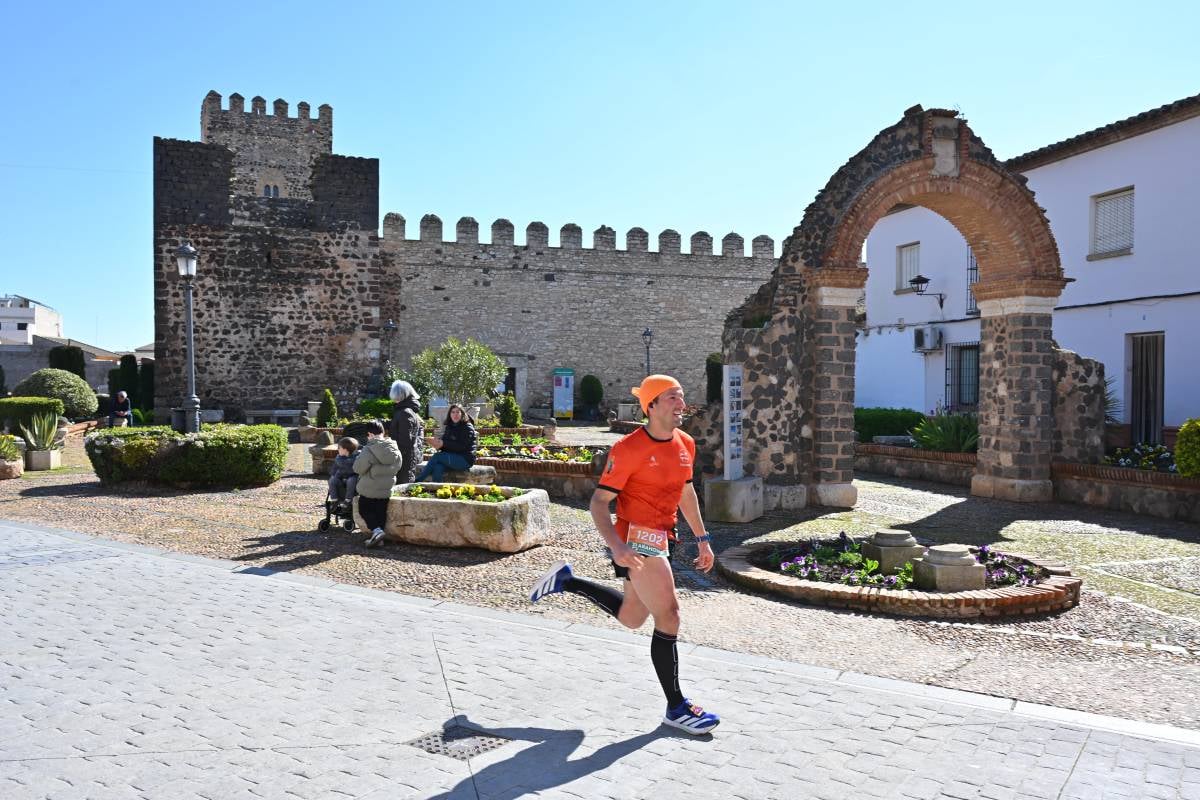 Los Pieles Run firman una sólida actuación en la Media Maratón de Bolaños de Calatrava