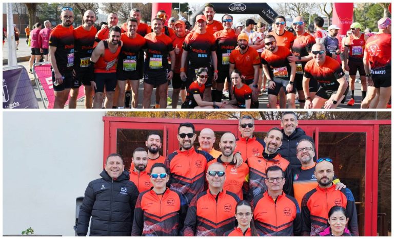 Los Pieles Run de Tomelloso brillan en la Muy Heroica Media Maratón y 10K de Valdepeñas