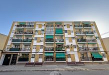 La ausencia de coches, lo más llamativo de la imagen