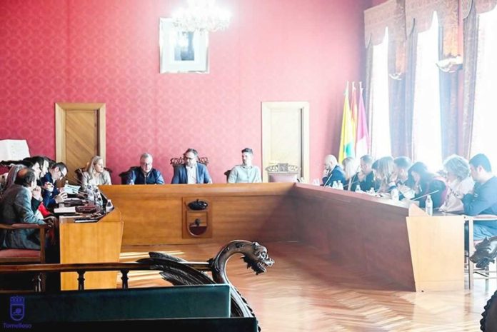 Pleno extraordinario febrero Ayuntamiento de Tomelloso