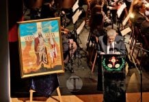 Luis Perales proclama la Semana Santa de Tomelloso en un emotivo pregón en el Teatro Marcelo Grande