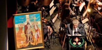 Luis Perales proclama la Semana Santa de Tomelloso en un emotivo pregón en el Teatro Marcelo Grande Semana Santa de Tomelloso 2026