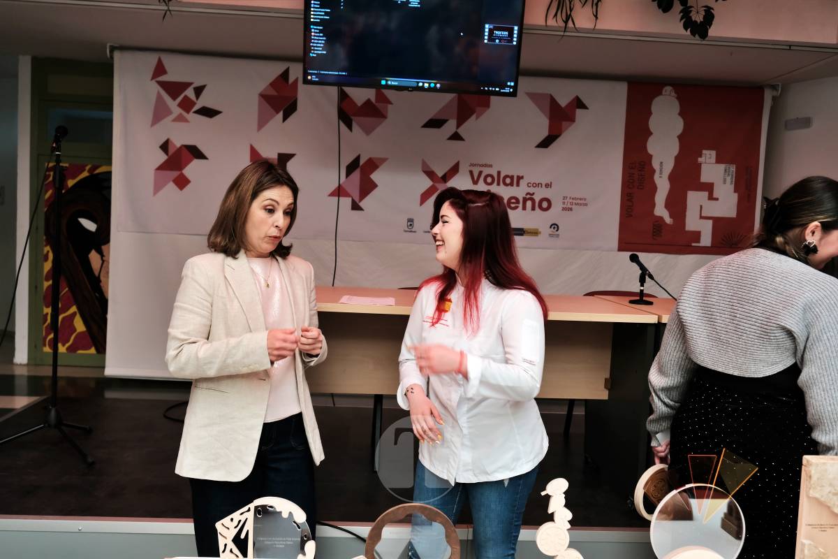 La Escuela de Arte de Tomelloso diseña el trofeo del V Campeonato de España de Pizza Gourmet