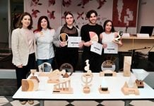 La Escuela de Arte de Tomelloso diseña el trofeo del V Campeonato de España de Pizza Gourmet