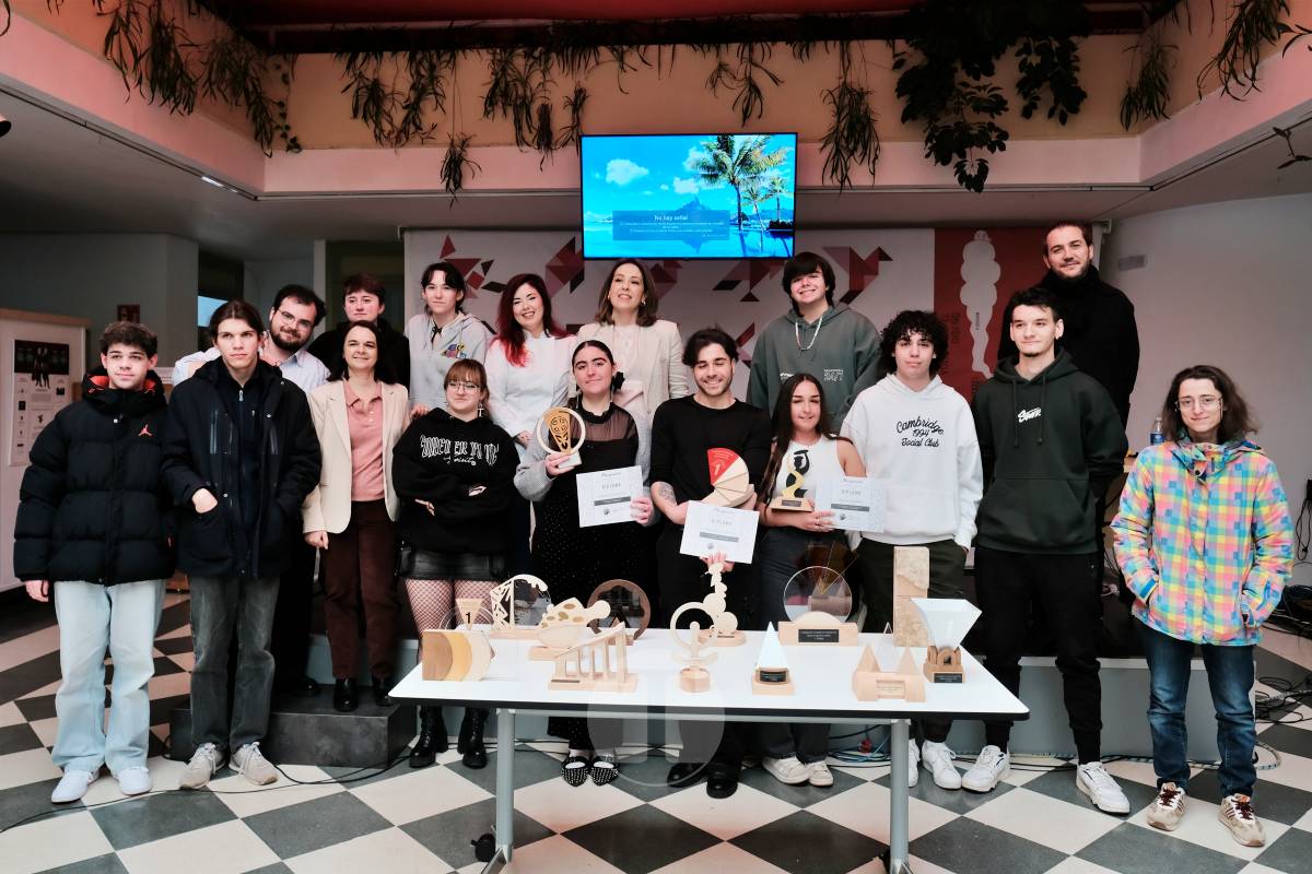 La Escuela de Arte de Tomelloso diseña el trofeo del V Campeonato de España de Pizza Gourmet
