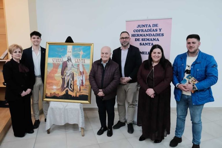 El cartel de la Semana Santa de Tomelloso 2026 apuesta por la pintura y simboliza la Resurrección