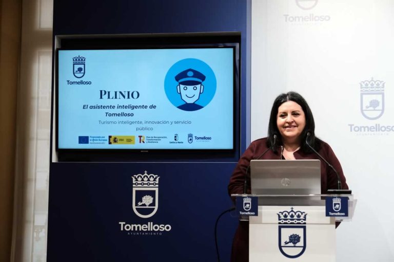 Tomelloso ficha a ‘Plinio’: un asistente virtual que no duerme y todo lo sabe