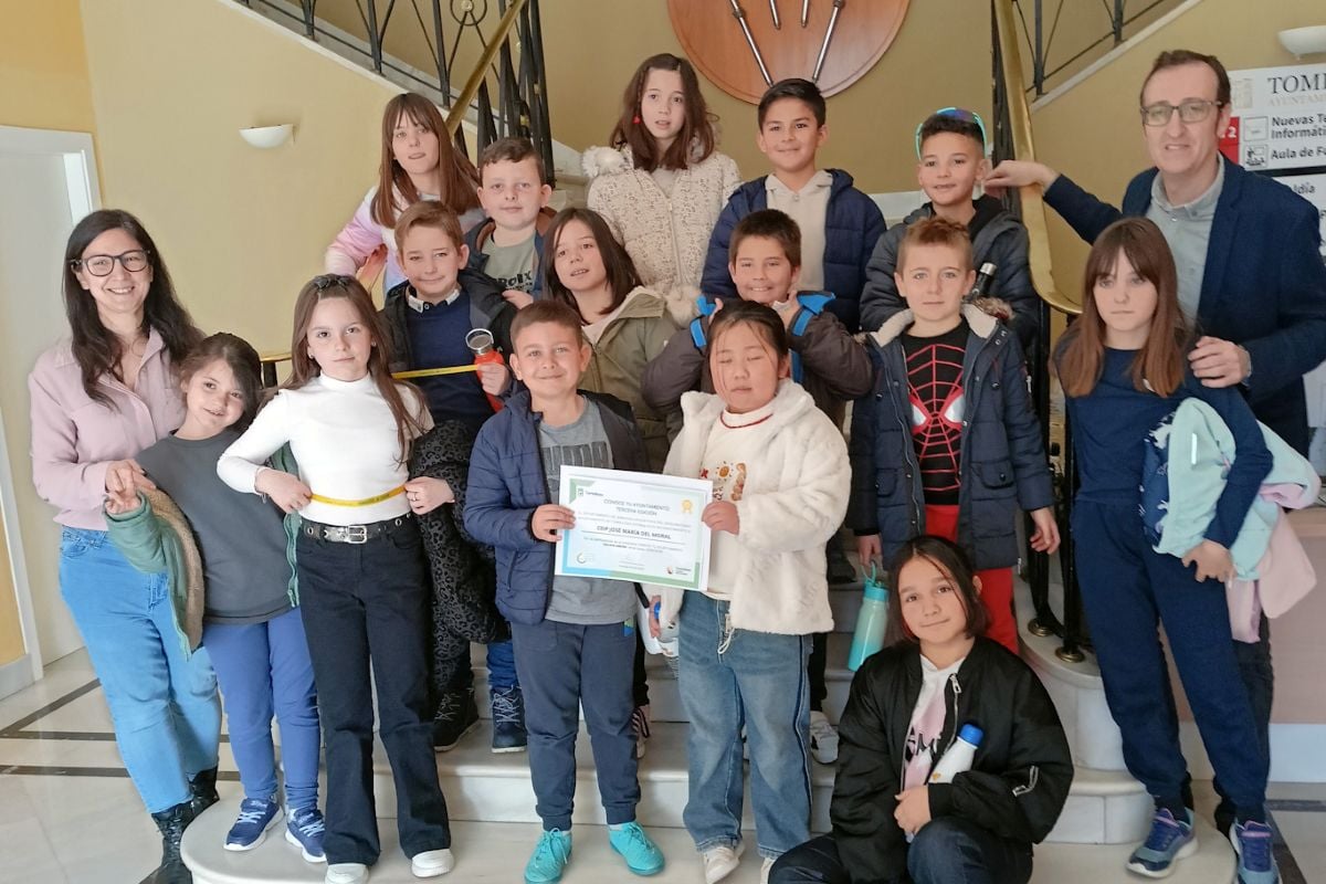 Más de 260 alumnos de Tomelloso participan en un pleno simulado en el Ayuntamiento