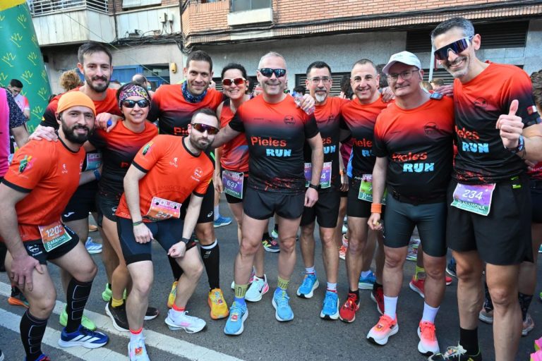 Los Pieles Run arrasan en las carreras populares de Ciudad Real y Villarrobledo y en el Duatlón de Tomelloso