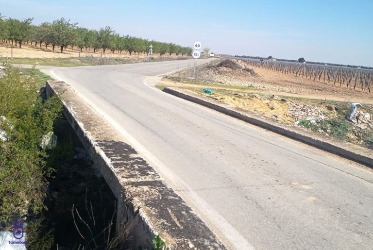 Tomelloso destinará 225.000 euros  para arreglar el puente del Camino del Campo