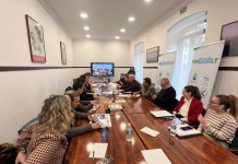 Regantes del Alto Guadiana trasladan a VOX en Tomelloso su preocupación por el futuro del regadío