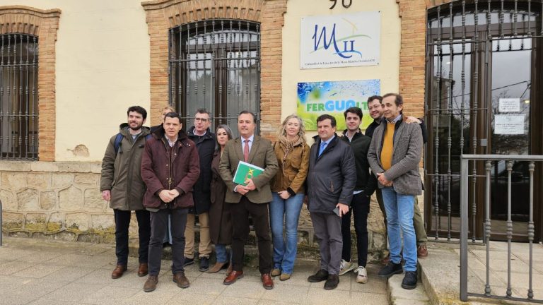 VOX anuncia en Tomelloso una iniciativa para pedir un referéndum sobre el acuerdo con Mercosur