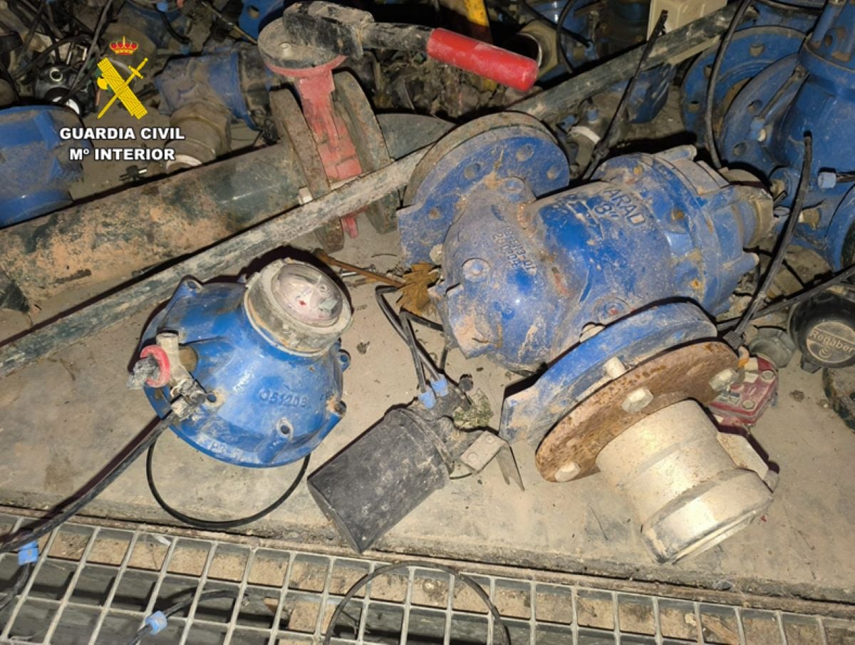 Detenido por robar material de riego en explotaciones agrícolas de Tomelloso y la comarca de La Mancha