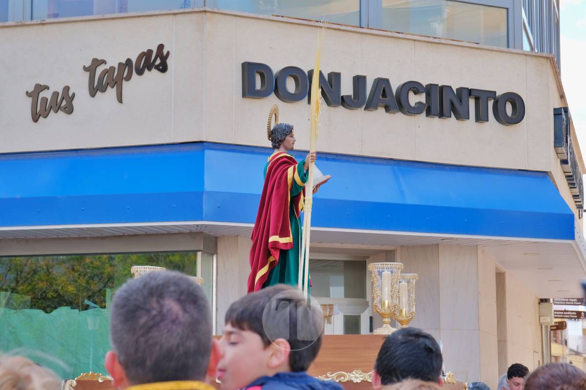 La Borriquilla abre la Semana Santa de Tomelloso en una mañana soleada y marcada por el frío