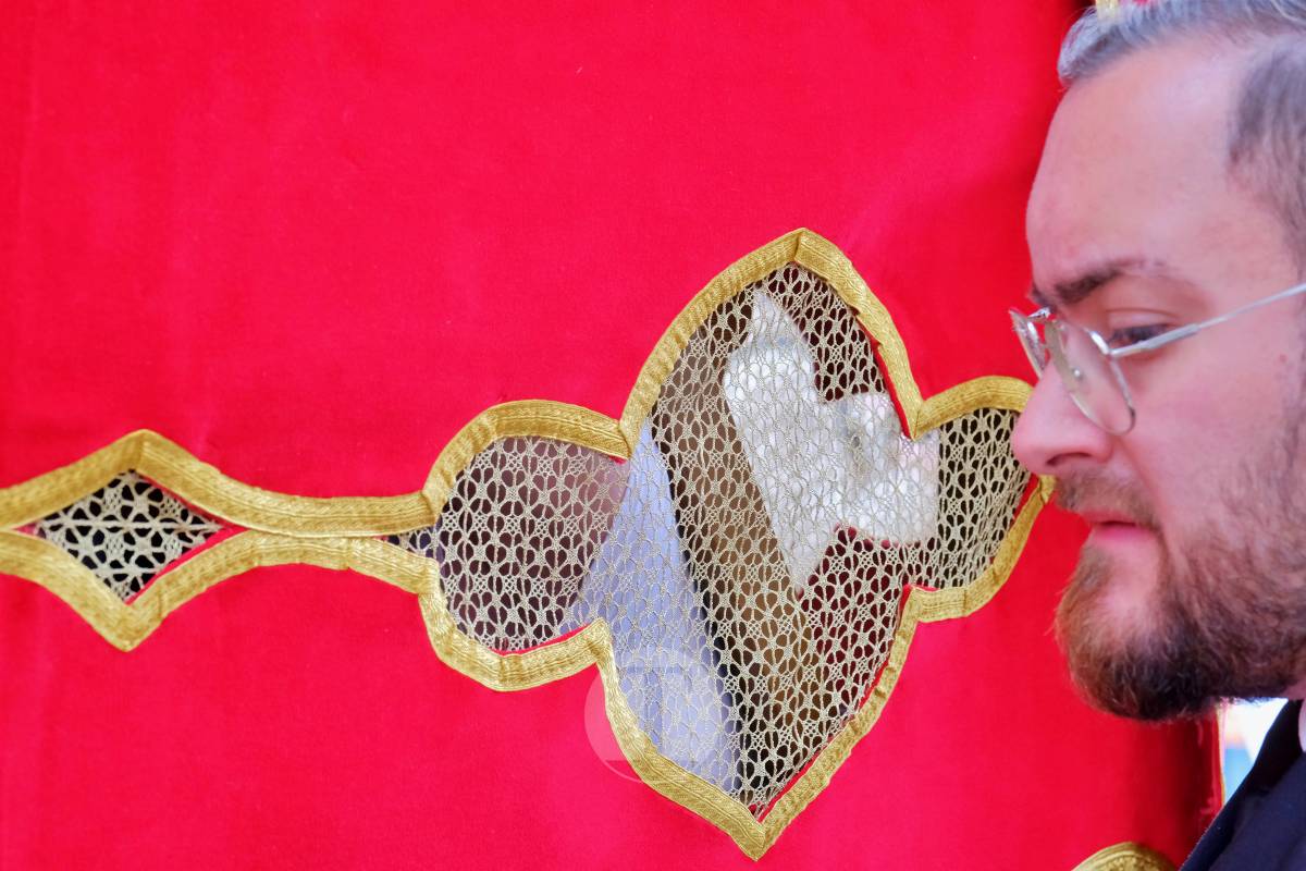 La Borriquilla abre la Semana Santa de Tomelloso en una mañana soleada y marcada por el frío