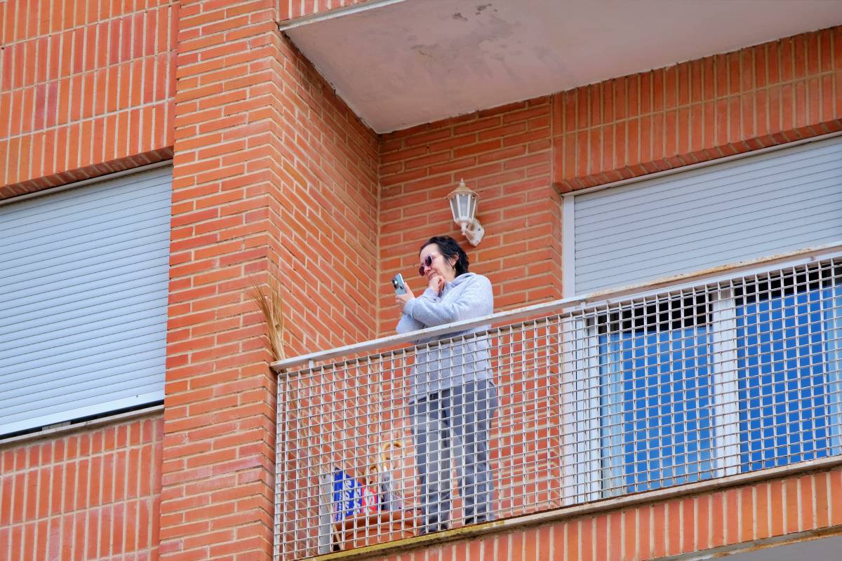 La Borriquilla abre la Semana Santa de Tomelloso en una mañana soleada y marcada por el frío