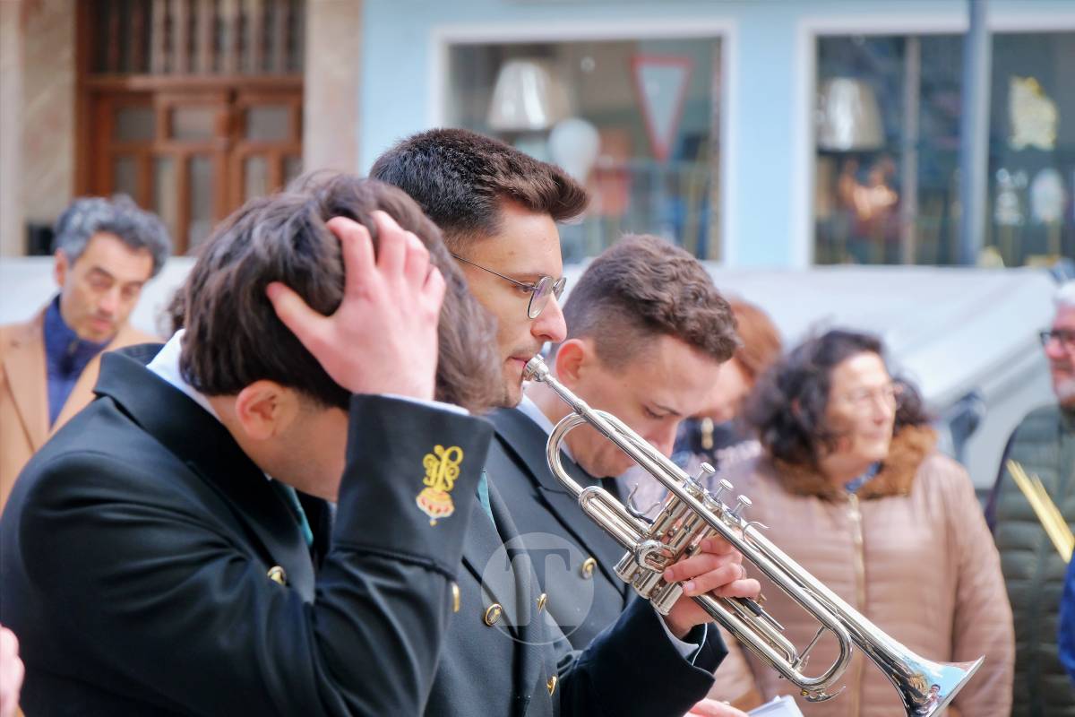 La Borriquilla abre la Semana Santa de Tomelloso en una mañana soleada y marcada por el frío