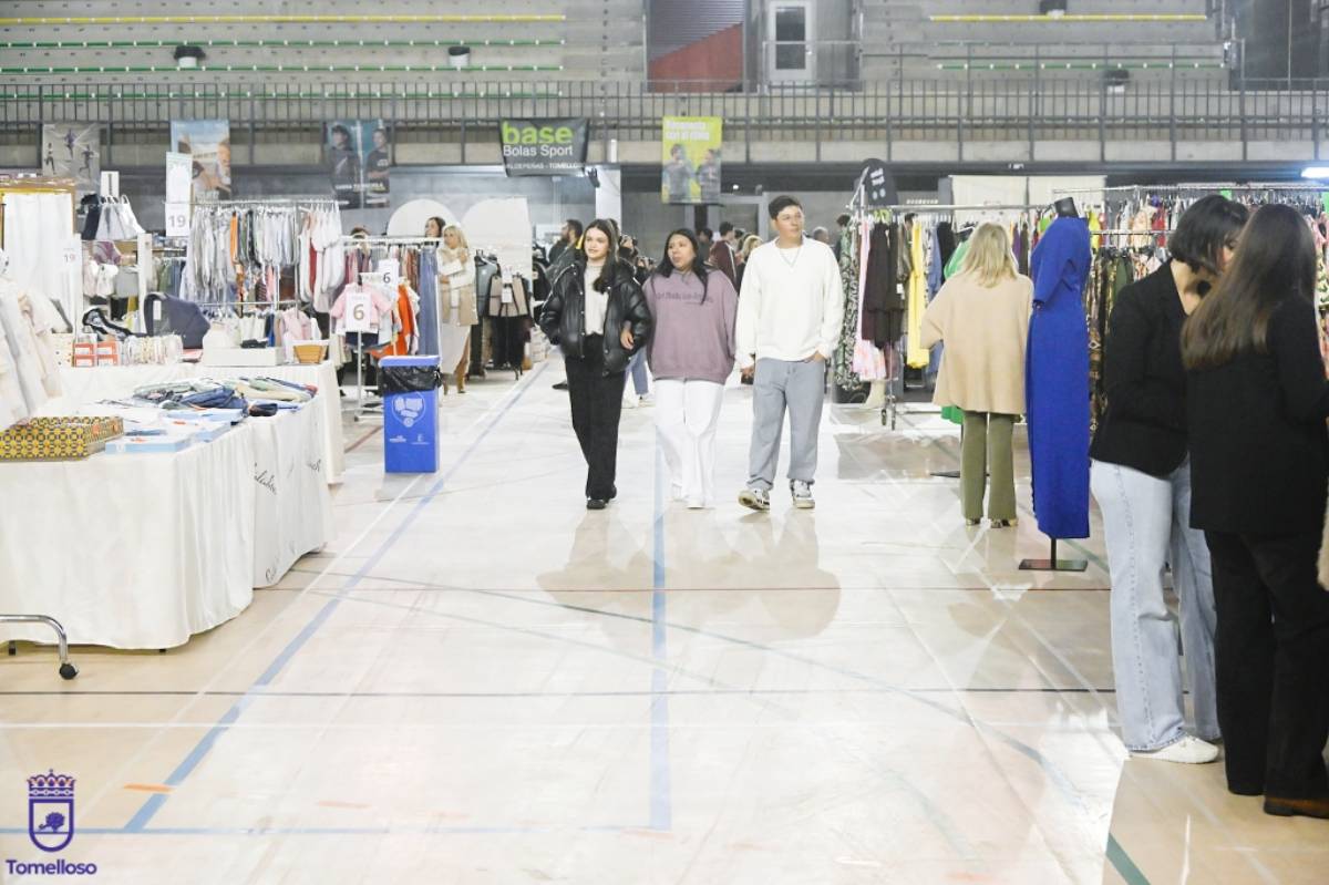 La Feria del Stock de Tomelloso celebra su 20ª edición con récord de participación