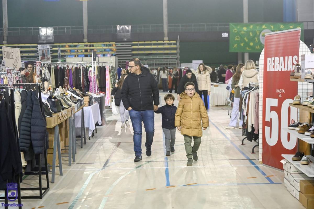 La Feria del Stock de Tomelloso celebra su 20ª edición con récord de participación