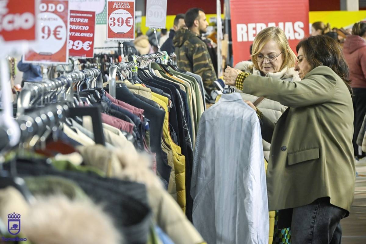 La Feria del Stock de Tomelloso celebra su 20ª edición con récord de participación