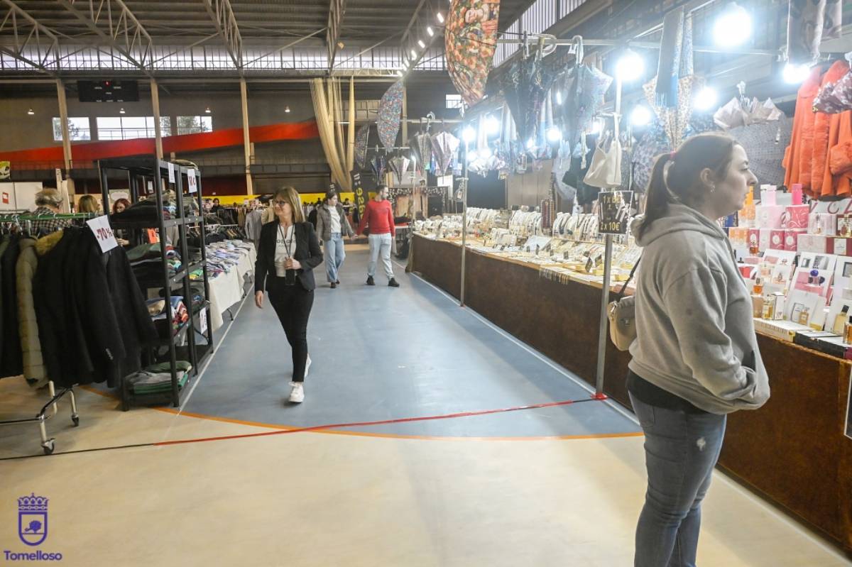 La Feria del Stock de Tomelloso celebra su 20ª edición con récord de participación