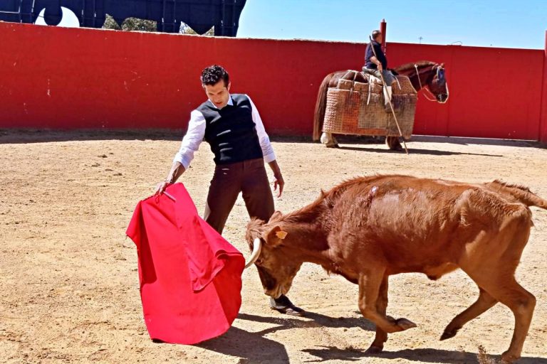 Antonio Linares continúa su preparación para 2026 en un tentadero en Jaén