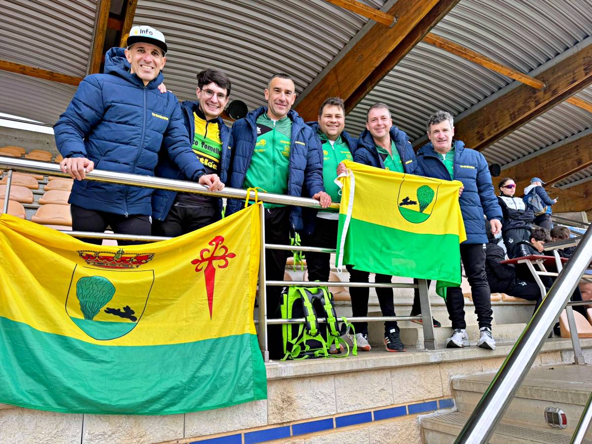 El Club Triatlético Tomelloso, presente en el Campeonato de España de Duatlón por Equipos celebrado en Ciudad Real