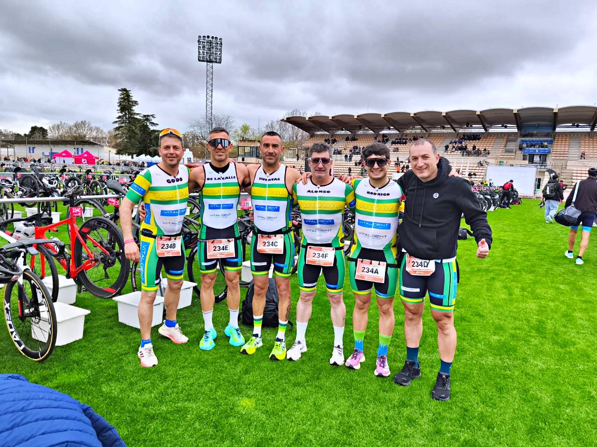 El Club Triatlético Tomelloso, presente en el Campeonato de España de Duatlón por Equipos celebrado en Ciudad Real