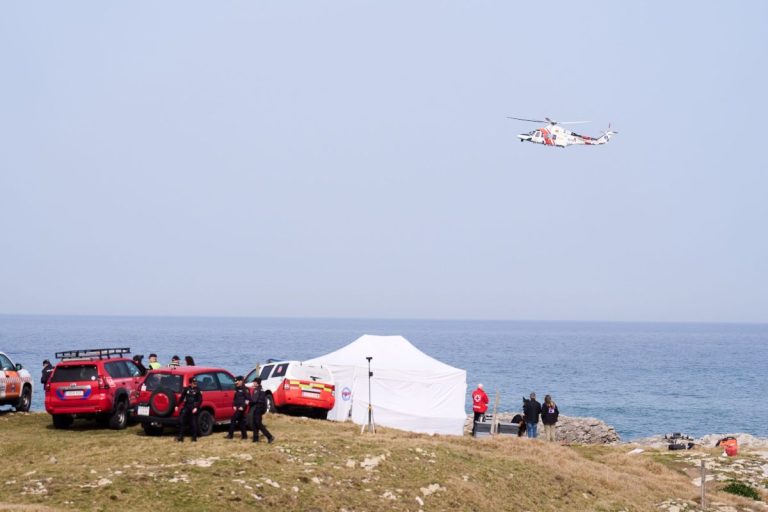 Hallan el cuerpo de la joven de Guadalajara desaparecida tras el colapso de una pasarela en Santander