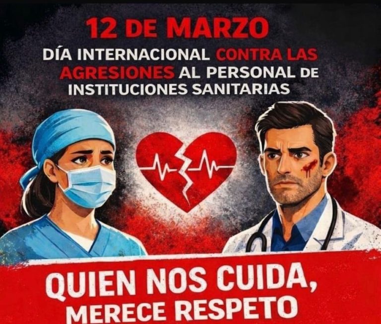 UGT reclama medidas urgentes para frenar el aumento de agresiones a profesionales sanitarios