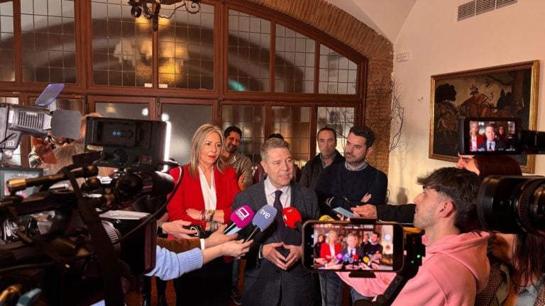 Page llama al voto progresista para el PSOE en Castilla y León: «Lo demás es tirar el voto»