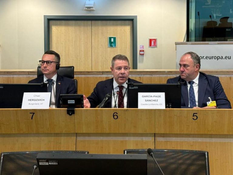 Castilla-La Mancha asumirá la Vicepresidencia del Intergrupo del Vino en el Comité de las Regiones