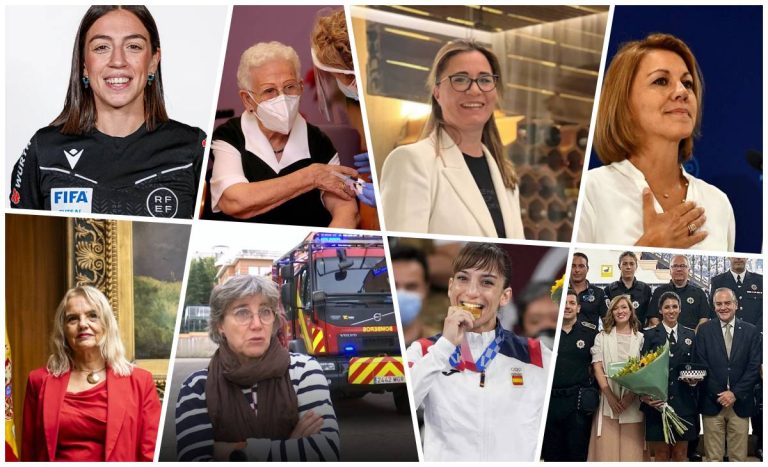 Especial 8M: 8 mujeres de C-LM pioneras durante la última década