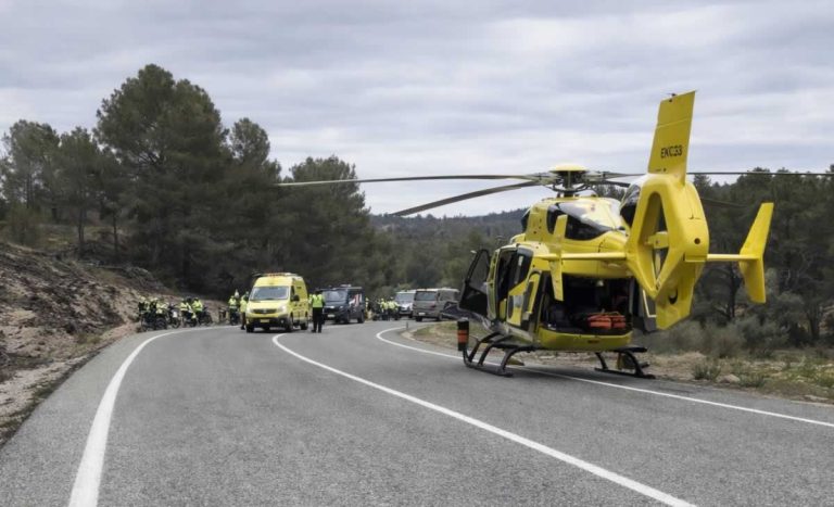 C-LM cierra el fin de semana con tres motoristas fallecidos en sus carreteras
