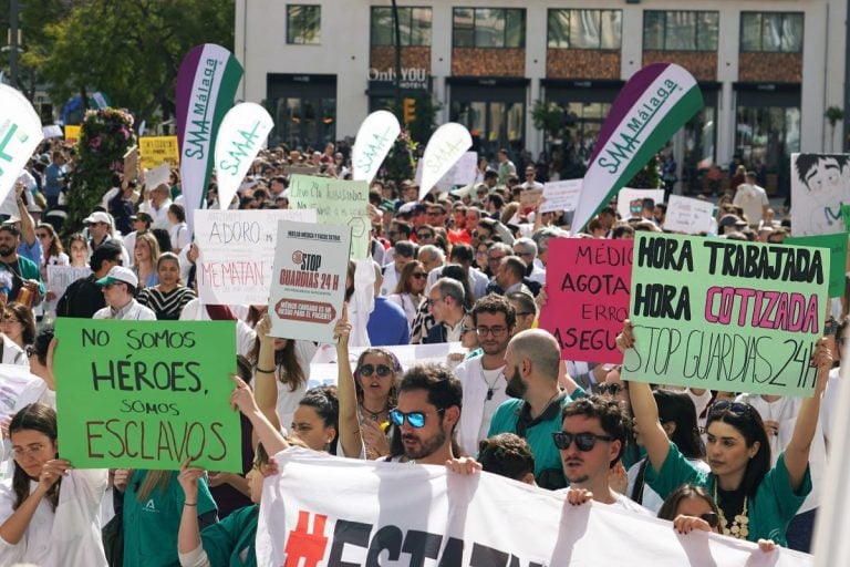 Médicos de C-LM vuelven a unirse a la huelga nacional la próxima semana
