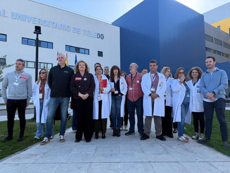 Sindicatos sanitarios vuelven a la calle en C-LM para pedir la Carrera Profesional