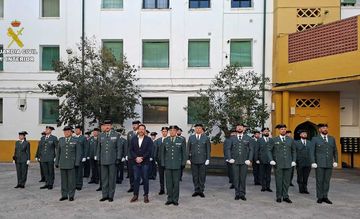 Tomelloso refuerza su seguridad con la incorporación de cuatro nuevos guardias civiles