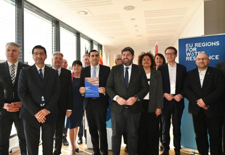C-LM se une a la Alianza de Regiones Europeas por la Resiliencia Hídrica