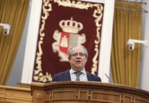 El PSOE aprueba en solitario la Ley de Acompañamiento en las Cortes