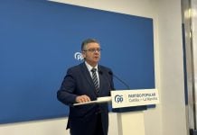El PP de Castilla-La Mancha defiende su pacto con Vox y carga contra Page y Sánchez: «El retroceso ha llegado con ellos»