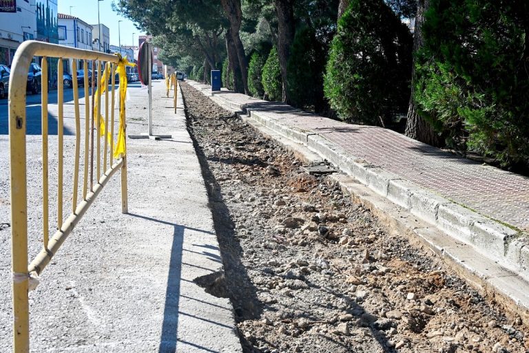 Tomelloso tendrá pasos de peatones elevados para mejorar la recogida de aguas pluviales