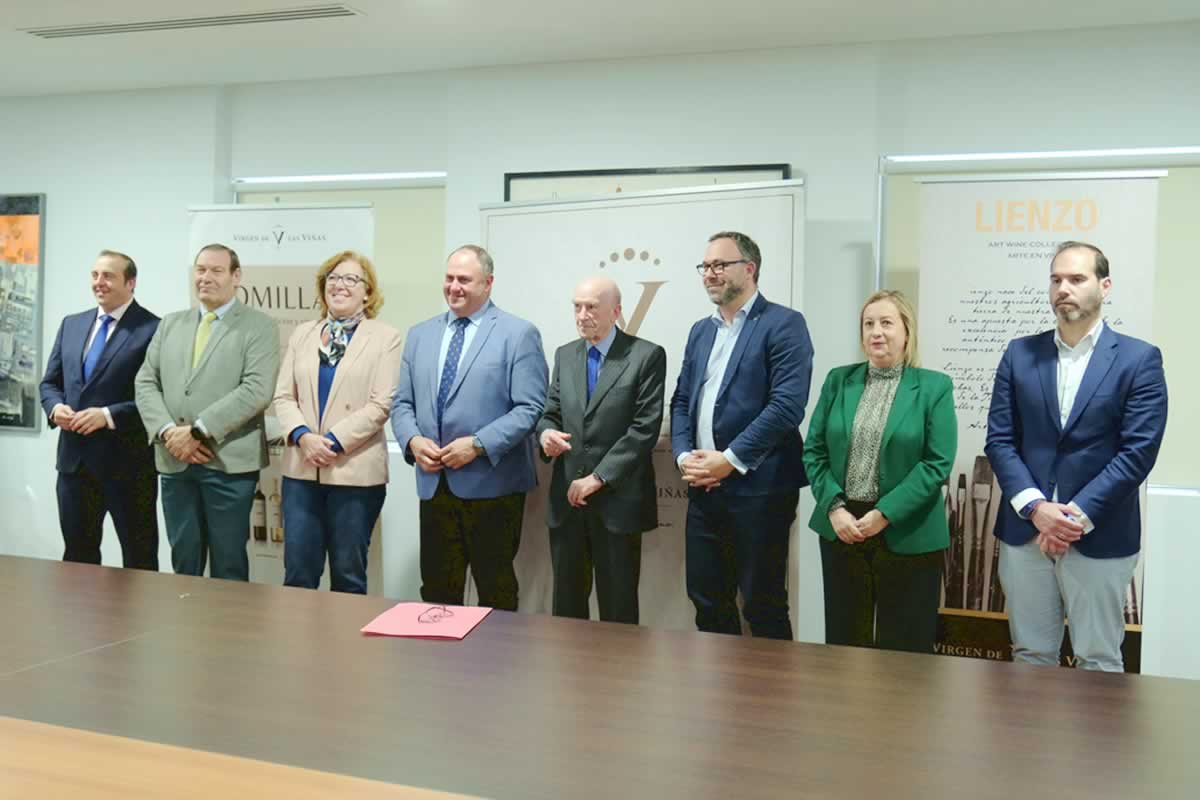 Virgen de las Viñas culmina la fusión con Vinícola de Tomelloso y San José
