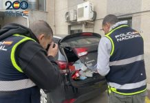 Detenido en Ciudad Real un delincuente reincidente por once robos en vehículos