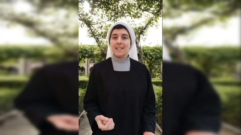 Sor Marta, la monja de Ciudad Real que no teme a hablar de temas tabú